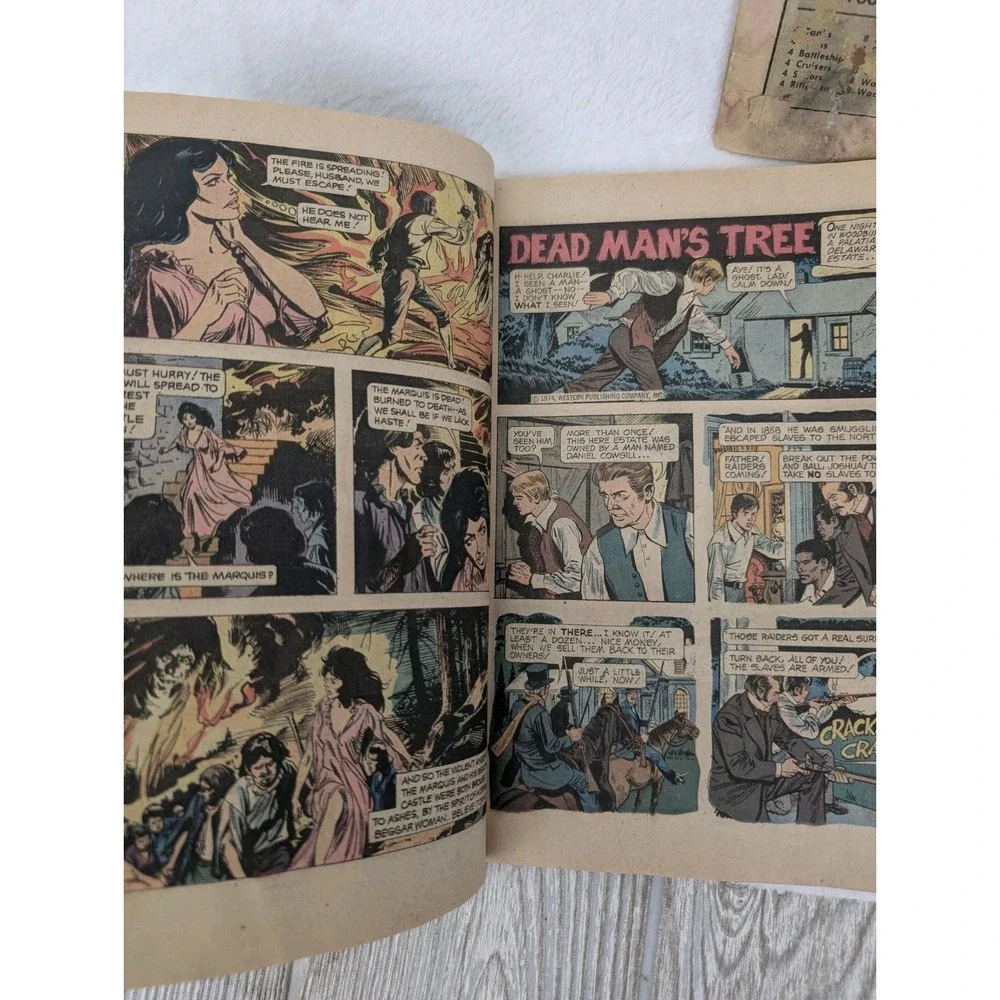 Vintage Ripley's Believe It or Not! True Ghost Stories Gold Key Comic Lot Of 2